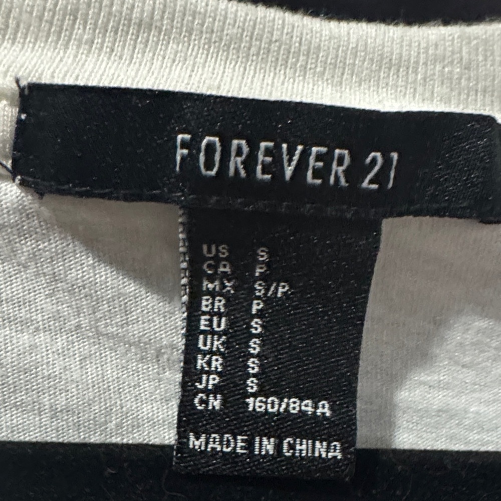 Forever 21 Off-White Adventure Graphic Muscle Tee - Picture 2 of 3